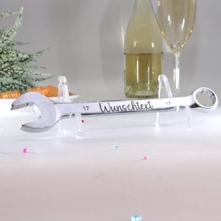 Gabelschlüssel personalisiert