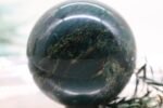 Grüne Jade Jaspis Kristallkugel Edelsteinkugel, 59mm – Bild 6