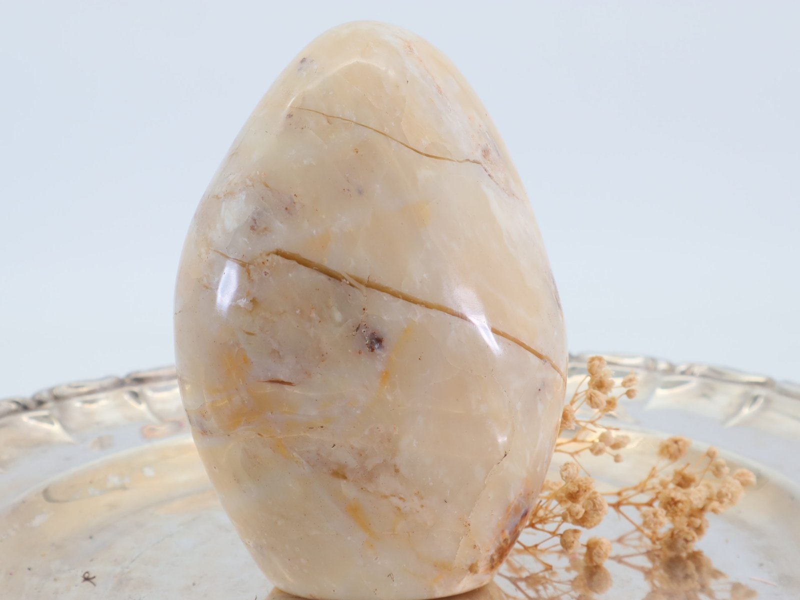 Opal-Freiform-1-2-scaled-1.jpg Große Opal Freiform, Skulptur 110 mm 567 g – Bild 1