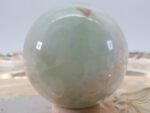 Große Pistazien Calcit Edelsteinkugel, 61 mm
