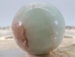 Große Pistazien Calcit Edelsteinkugel, 61 mm – Bild 8