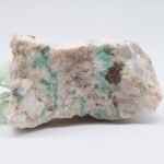 Pyromorphit aus der Eifel, Mineralien Cluster, Kristall Stufe, unbehandelter Brocken, Sandrose, Edelsteine Sammeln