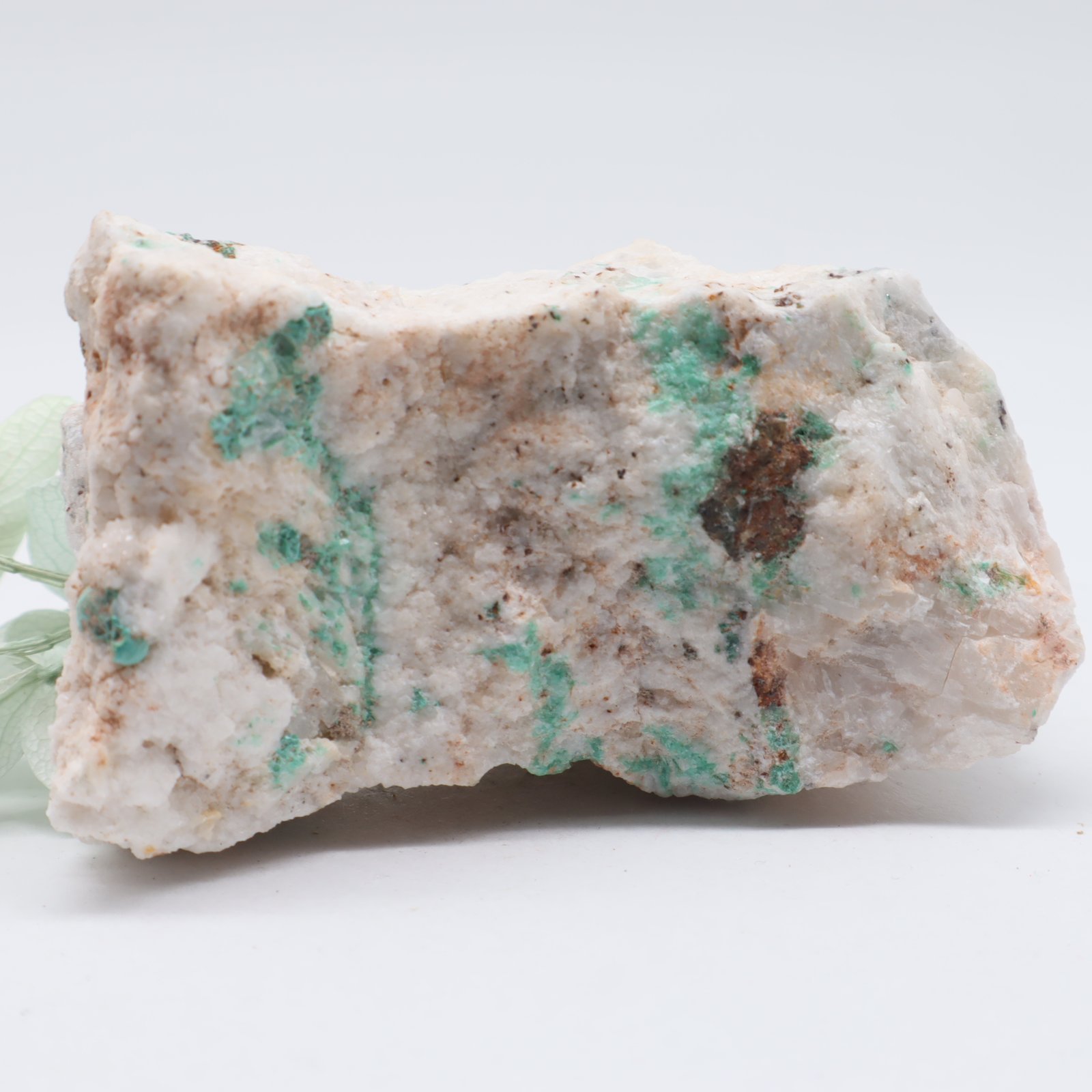 Pyromaphit-1-1.jpg Pyromorphit aus der Eifel, Mineralien Cluster, Kristall Stufe, unbehandelter Brocken, Sandrose, Edelsteine Sammeln – Bild 1