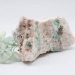 Pyromorphit aus der Eifel, Mineralien Cluster, Kristall Stufe, unbehandelter Brocken, Sandrose, Edelsteine Sammeln – Bild 2