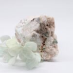 Pyromorphit aus der Eifel, Mineralien Cluster, Kristall Stufe, unbehandelter Brocken, Sandrose, Edelsteine Sammeln – Bild 9