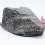 Mosel Schiefer mit Pyrit aus Bendisberg , Mineralien Cluster