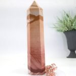 GROSSER SERPEGGIANTE Edelstein Turm, Obelisk, Mineralien Kristall Spitze 180 mm – Bild 3