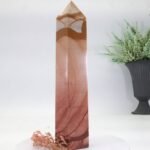 GROSSER SERPEGGIANTE Edelstein Turm, Obelisk, Mineralien Kristall Spitze 180 mm – Bild 7