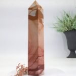 GROSSER SERPEGGIANTE Edelstein Turm, Obelisk, Mineralien Kristall Spitze 180 mm – Bild 8