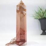 GROSSER SERPEGGIANTE Edelstein Turm, Obelisk, Mineralien Kristall Spitze 180 mm – Bild 9