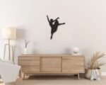 Ballerina Wandkunst, Wanddekor, Wand Tattoo – Bild 6