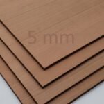 Lasersperrholz 5 mm aus edlem Kirschbaum