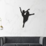 Ballerina Wandkunst, Wanddekor, Wand Tattoo
