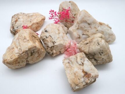 Hunsrücker Milchquarz Rohstein