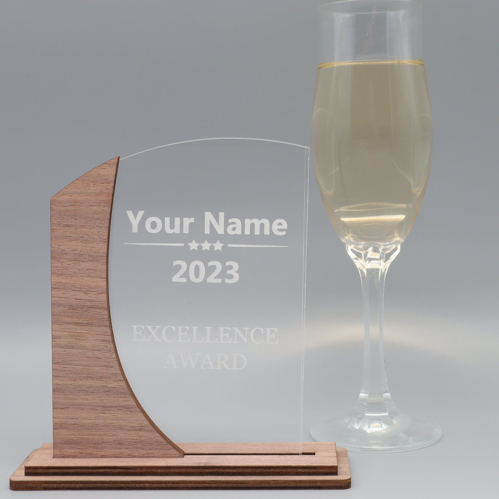 il_fullxfull.5836869495_nubk-1.jpg Moderne edle Trophäe, eigener Text oder Logo – Bild 1