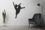 Ballerina Wandkunst, Wanddekor, Wand Tattoo – Bild 4