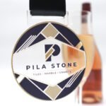 Teilnehmer Medaille aus transpatenten Acrylglas - 3D UV-Druck