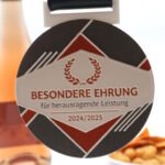 Firmen Medaille aus Acrylglas - 3D UV-Druck – Bild 5