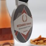 Firmen Medaille aus Acrylglas - 3D UV-Druck – Bild 6