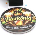 Party Spaß Medaille Bierkönig - Mallorca Party – Bild 2