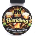 Party Spaß Medaille Bierkönig - Mallorca Party – Bild 5