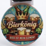Party Spaß Medaille Bierkönig - Malle Party Hit – Bild 3