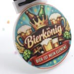 Party Spaß Medaille Bierkönig - Malle Party Hit – Bild 2