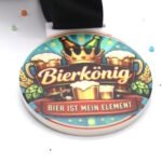Party Spaß Medaille Bierkönig - Malle Party Hit – Bild 4