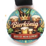 Party Spaß Medaille Bierkönig - Malle Party Hit