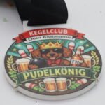 Kegel Club Medaille Pudelkönig - Klub Meisterschaft – Bild 3