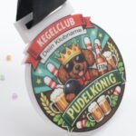 Kegel Club Medaille Pudelkönig - Klub Meisterschaft – Bild 5