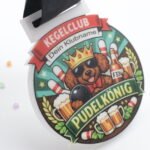 Kegel Club Medaille Pudelkönig - Klub Meisterschaft – Bild 6
