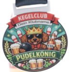 Kegel Club Medaille Pudelkönig - Klub Meisterschaft – Bild 7