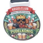 Kegel Club Medaille Pudelkönig - Klub Meisterschaft – Bild 8