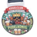 Kegel Club Medaille Pudelkönig - Klub Meisterschaft – Bild 9