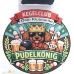 Kegel Club Medaille Pudelkönig - Klub Meisterschaft