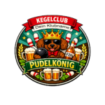 Kegel Club Medaille Pudelkönig - Klub Meisterschaft – Bild 2