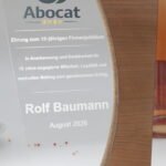 Acryl Holz Firmenjubiläums‑Award – Personalisiertes Ehrungsgeschenk für Mitarbeiter, 15 Jahre – Bild 2