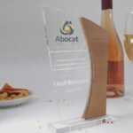 Acryl Holz Firmenjubiläums‑Award – Personalisiertes Ehrungsgeschenk für Mitarbeiter, 15 Jahre – Bild 3