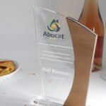 Acryl Holz Firmenjubiläums‑Award – Personalisiertes Ehrungsgeschenk für Mitarbeiter, 15 Jahre – Bild 5