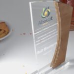 Acryl Holz Firmenjubiläums‑Award – Personalisiertes Ehrungsgeschenk für Mitarbeiter, 15 Jahre – Bild 8