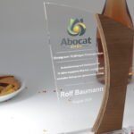 Acryl Holz Firmenjubiläums‑Award – Personalisiertes Ehrungsgeschenk für Mitarbeiter, 15 Jahre