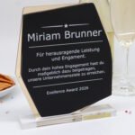 Personalisierter Excellence Award 2026 – Anerkennung für herausragende Leistung – Bild 2