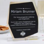 Personalisierter Excellence Award 2026 – Anerkennung für herausragende Leistung – Bild 9
