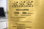 Personalisierte Acryl‑Holz Award GOLDJUNGE – Premium Firmenaward mit Gravur, Abschiedsgeschenk, Jubiläum, Anerkennung – Bild 7