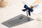 Personalisierte Maurerkelle mit Foto  – Geschenk zum Firmenjubiläum  – Gravur mit Name - Maurer und Handwerker Geschenk - Gesellenprüfung – Bild 2