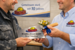 Personalisierte Maurerkelle mit Foto  – Geschenk zum Firmenjubiläum  – Gravur mit Name - Maurer und Handwerker Geschenk - Gesellenprüfung – Bild 3