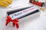 Personalisierter Zollstock mit Gravur – Geschenk für Maurer & Handwerker – Bild 2
