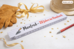 Personalisierter Zollstock mit Gravur – Geschenk für Maurer & Handwerker – Bild 4