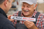 Personalisierter Zollstock mit Gravur – Geschenk für Maurer & Handwerker – Bild 3